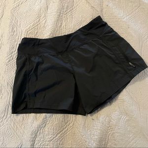 Black Lululemon Shorts